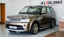 Land Rover Range Rover Sport With Autobiography badge