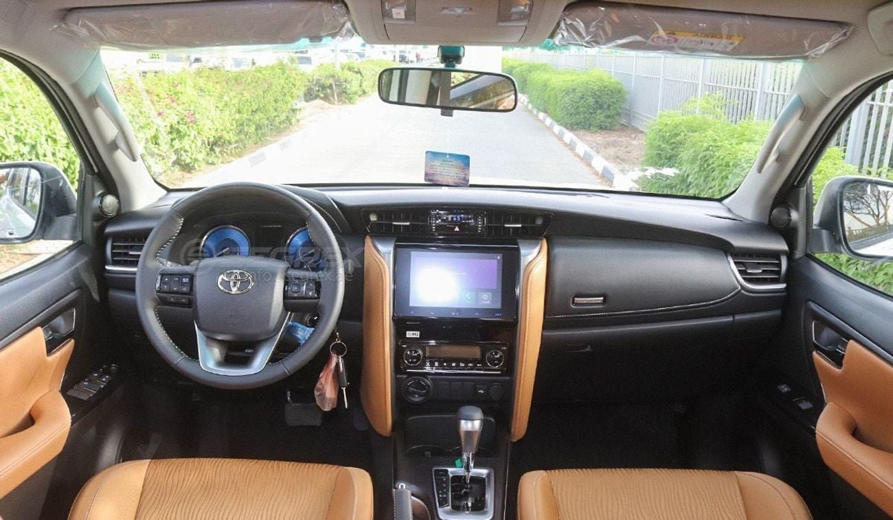 Toyota Fortuner VXR 4.0L Petrol 4WD 6-Speed Automatic | 2026 Model | For Export