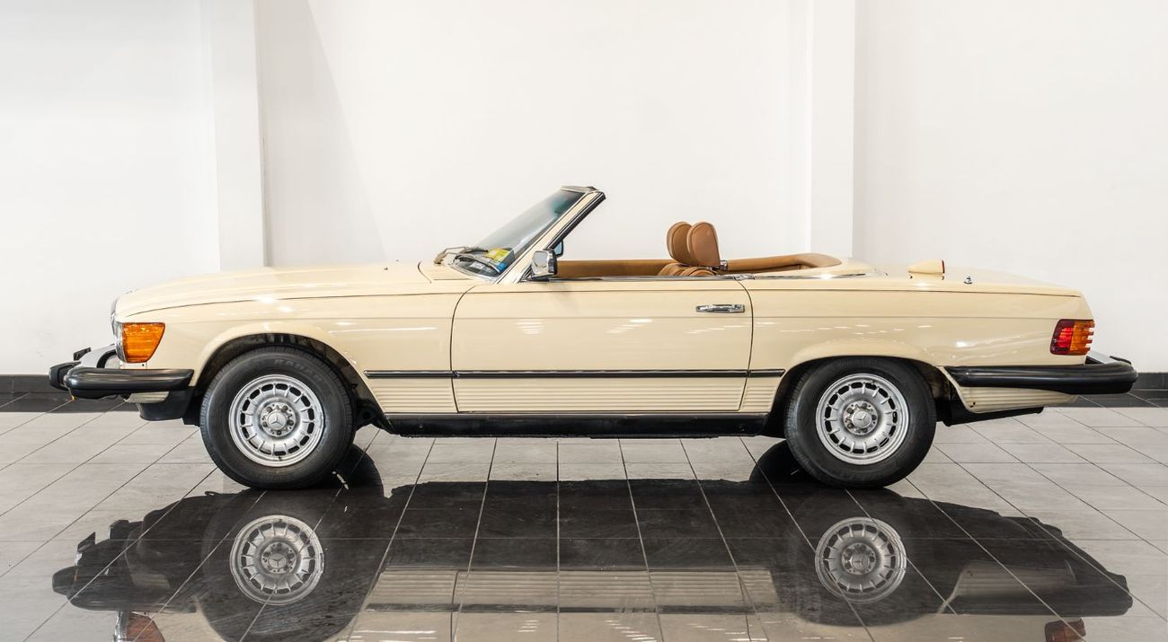 Mercedes Benz 450SL