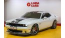 دودج تشالينجر Dodge Challenger 2015 GCC under Warranty with Zero Down-Payment.