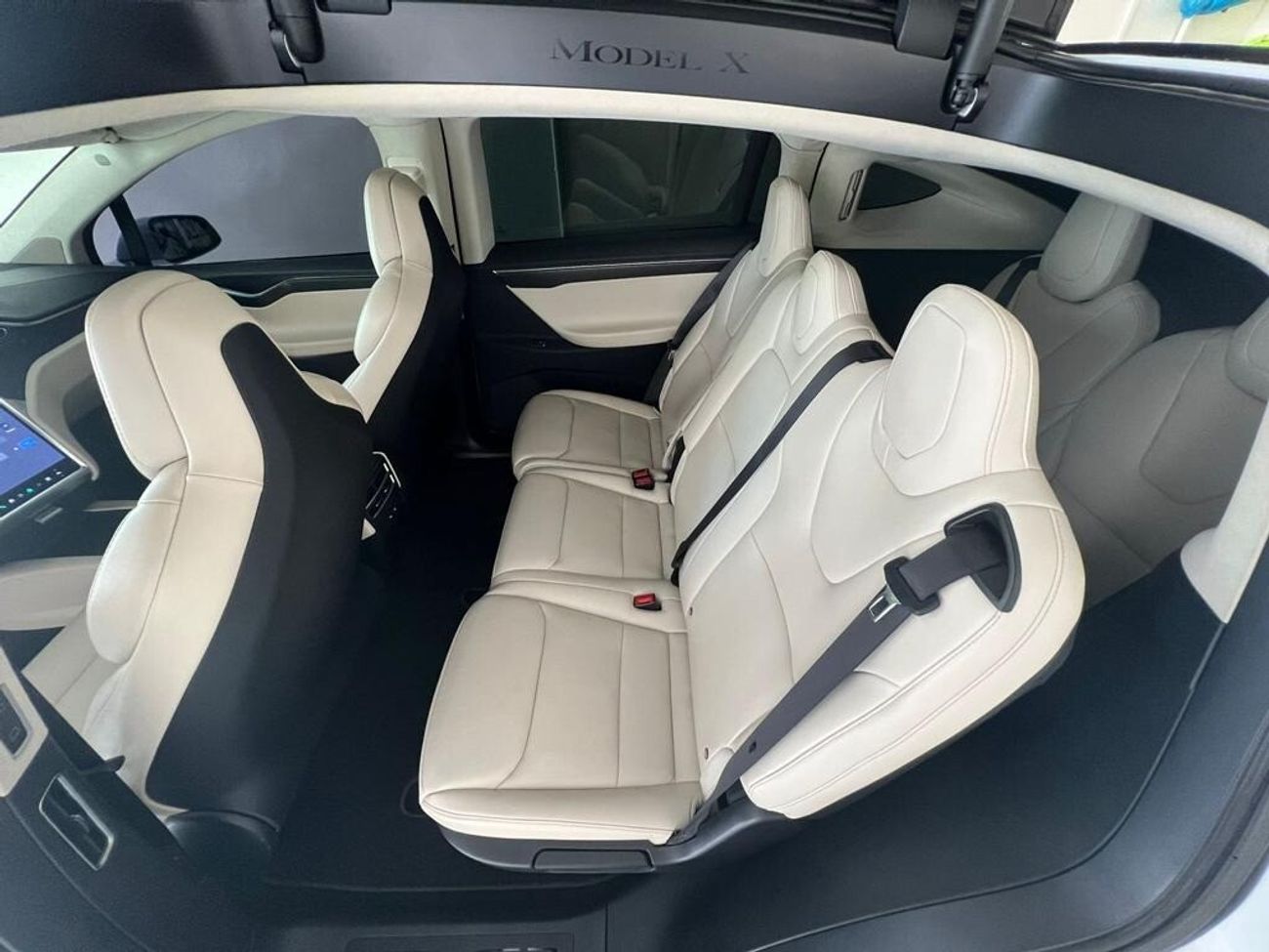 تسلا موديل اكس P100 D Long range