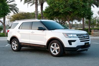 Ford Explorer XLT | GCC Specs | Well Maintained