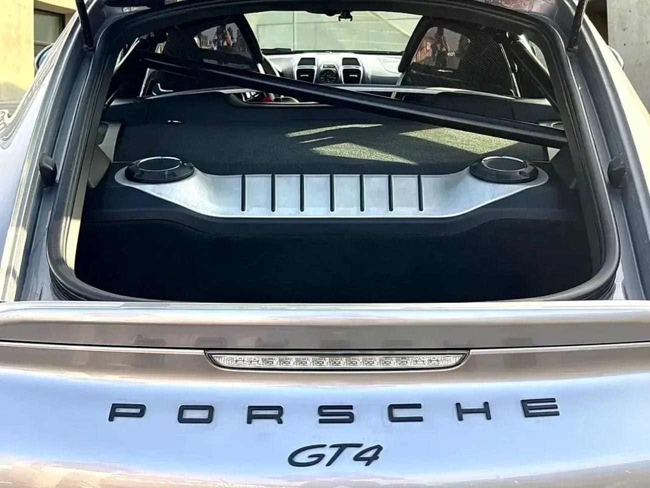 Porsche Cayman !! EID SALE !! 1 YEAR FREE WARRANTY !!  PORSCHE CAYMAN GT4 | 3.8L F6 RWD | 2016 | GCC SPECS