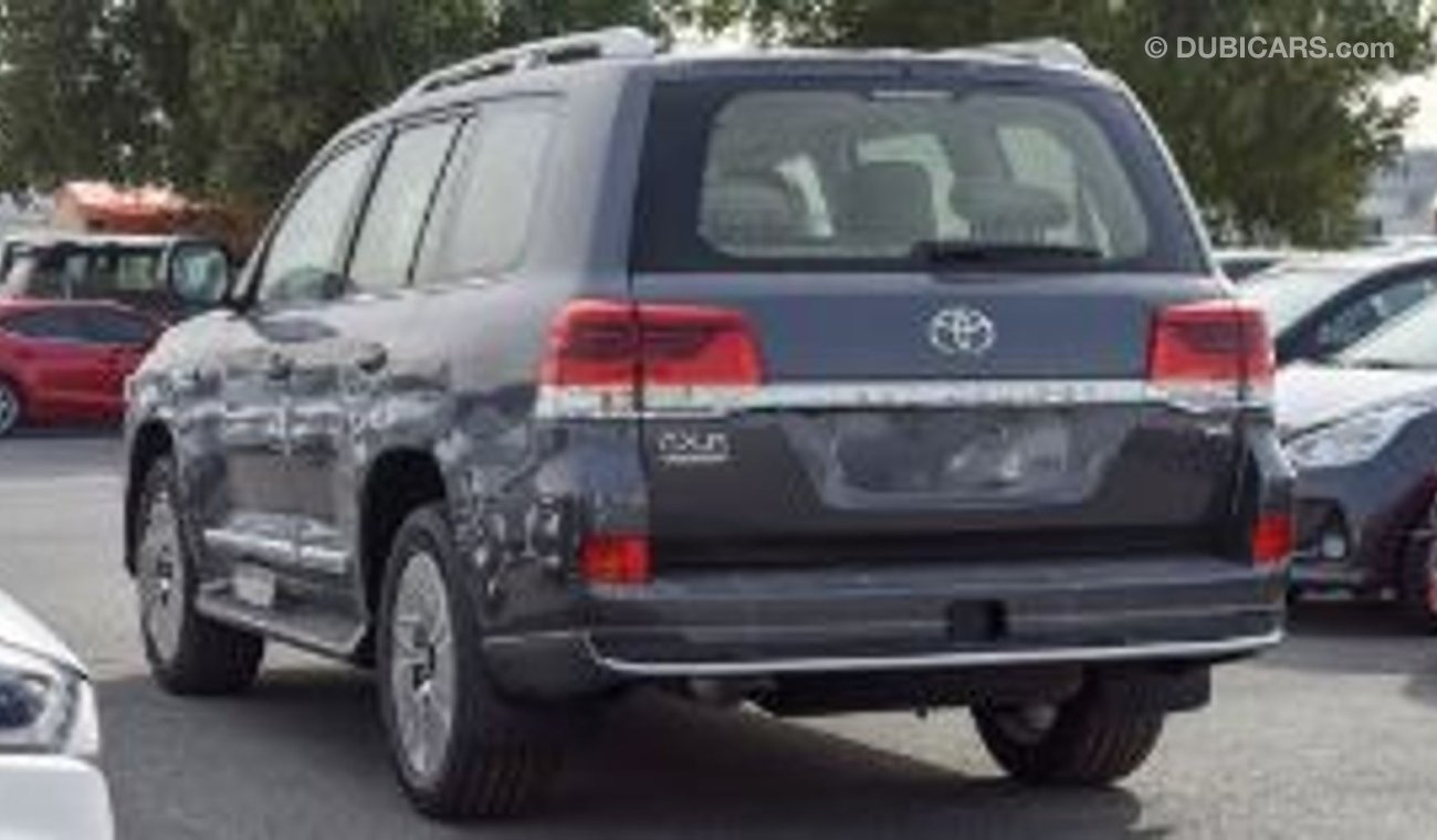 Toyota Land Cruiser 4.0 L  V6  GXR GRAND TOURING 2020 TYPE 2 OPTION WITH ELECTRIC SEATS AND DVD CAM EXPORT ONLY