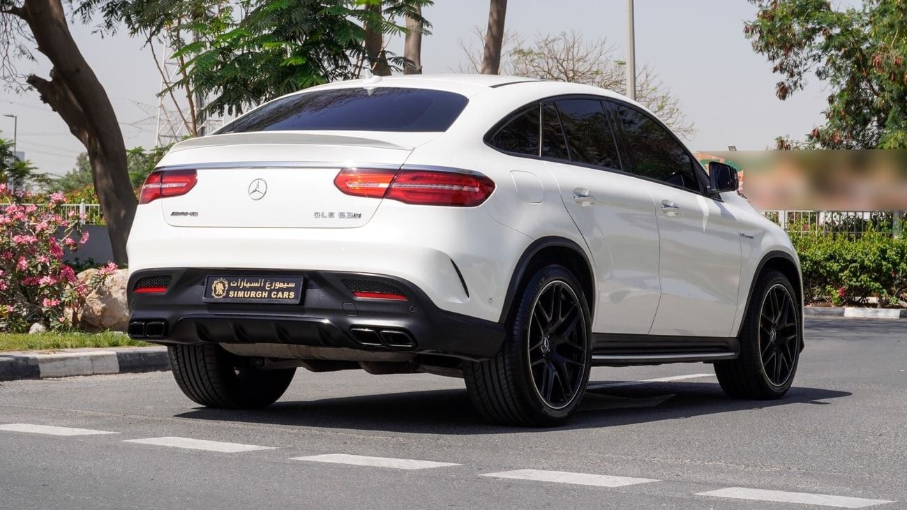 Mercedes-Benz GLE 63 S AMG COUPE 2017!! FULL SERVICE HISTORY!! VERY CLEAN CAR