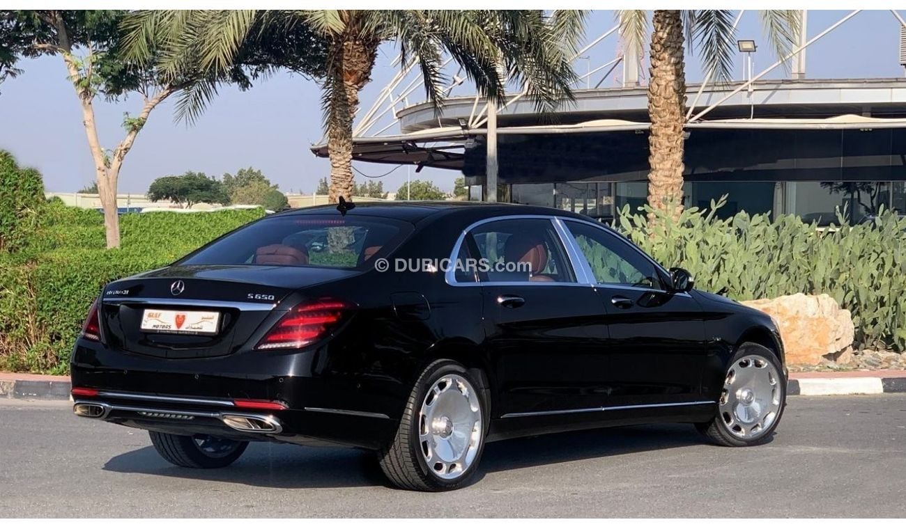 Mercedes Maybach S650 Maybach Under Warranty Full Option Excellent Condition