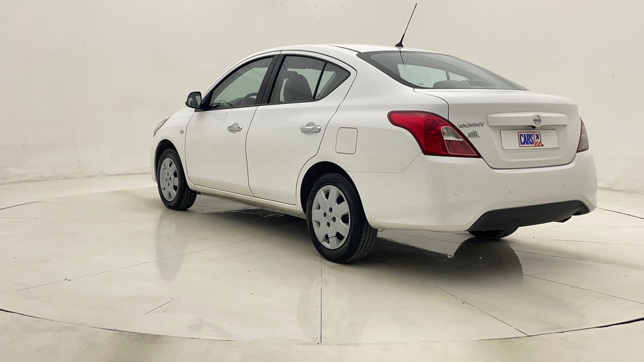 نيسان صني S 1.5 | بدون دفعة مقدمة | اختبار القيادة في المنزل