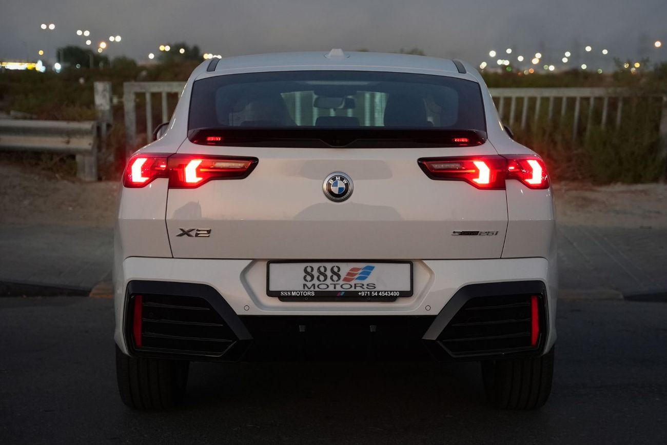 BMW X2 2026 BMW X2 S-Drive 25i M 2.0T FWD 0Km