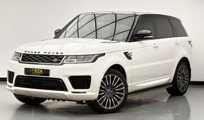 Land Rover Range Rover Sport 2019 Range Rover Sport Supercharged, 1 Years Warranty Unlimited Km, Full Service History, GCC