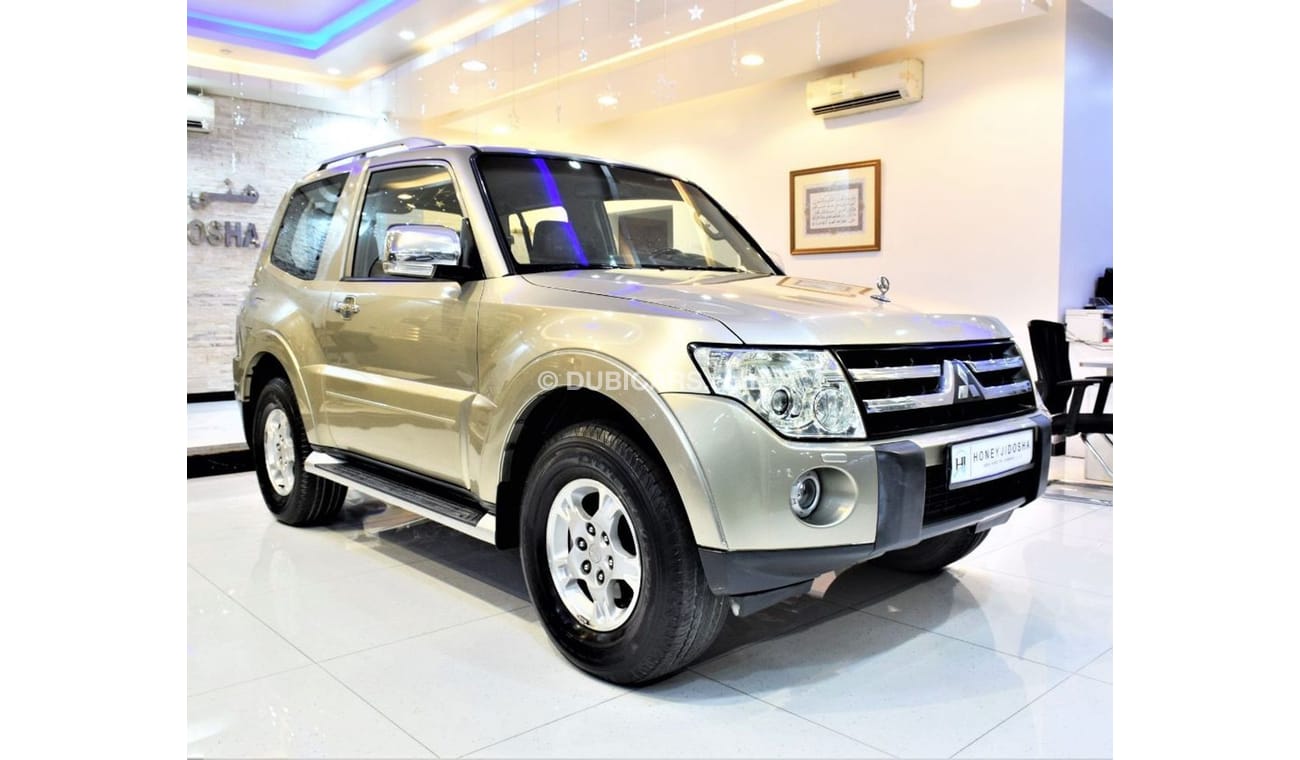 Mitsubishi Pajero Amazing Mitsubishi Pajero GLS 2008 Model!! in Gold Color! GCC Specs