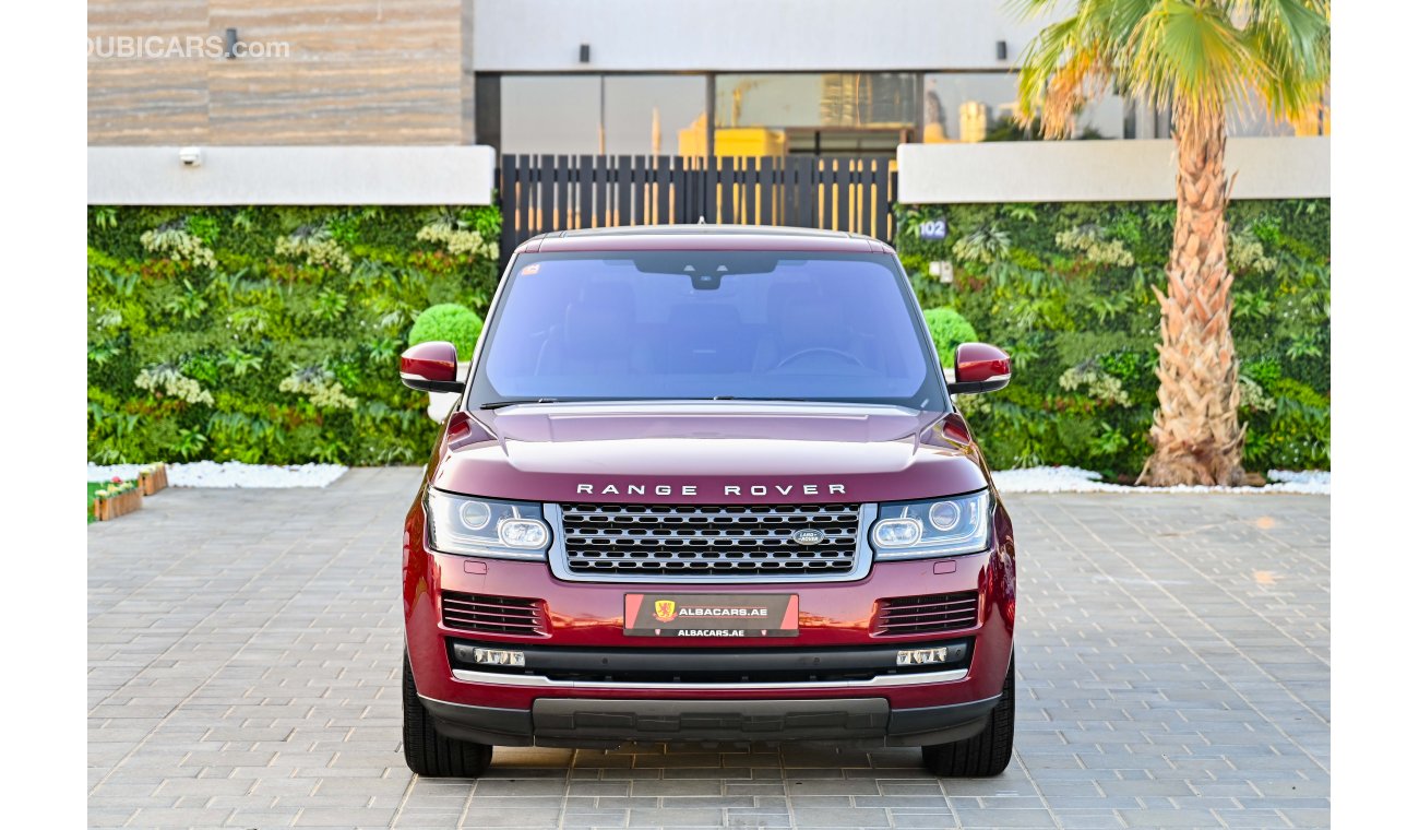 Land Rover Range Rover Vogue HSE | 5,090 P.M | 0% Downpayment | Spectacular Condition!