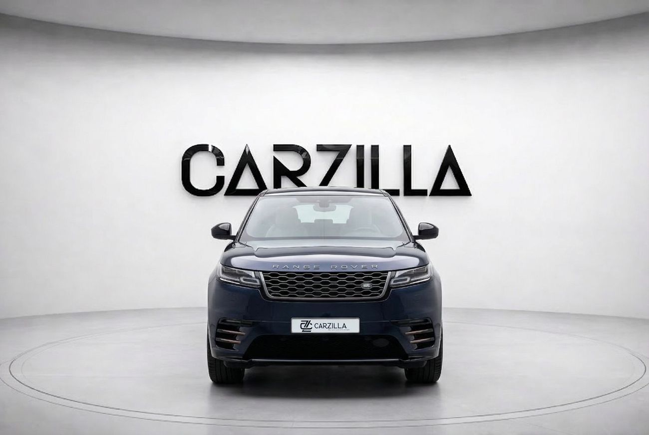Land Rover Range Rover Velar P300 R-Dynamic S 2.0L AED 2,330 / Monthly | 0% Downpayment | Range Rover Velar 2021 | SE R-Dynamic |