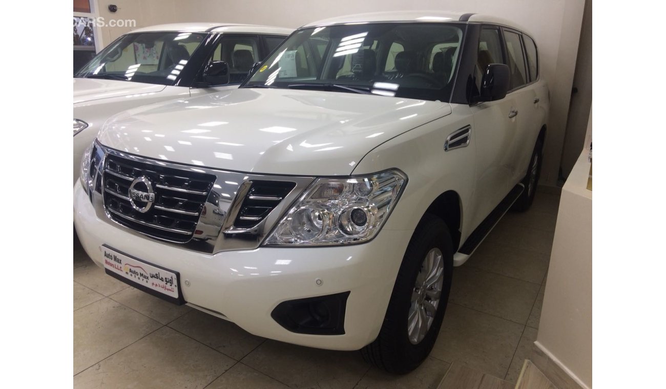 Nissan Patrol XE al rostamani, Inclusive VAT