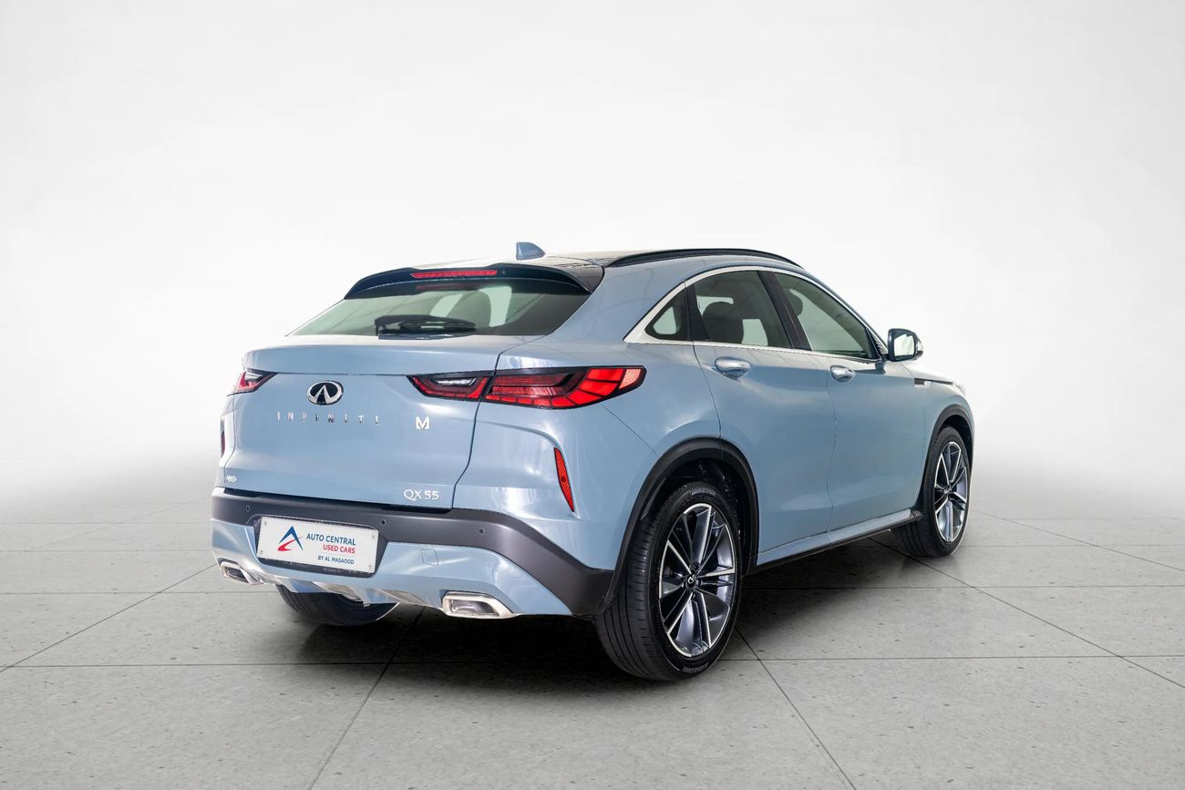 إنفينيتي QX55 SENSORY 2.0