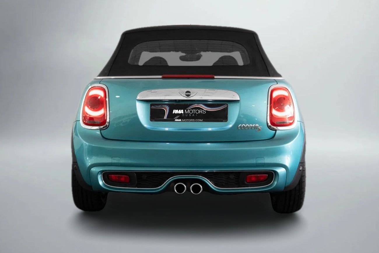 Mini Cooper S 2017 Mini Cooper S Convertible / Full-Service History