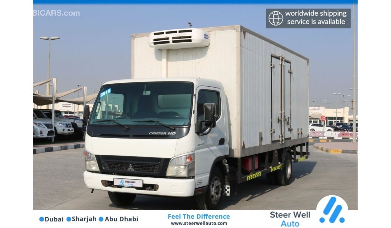 Mitsubishi Fuso 2016 | CANTER HD THERMO 100 -  WITH EXCELLENT CONDITION AND GCC SPECS