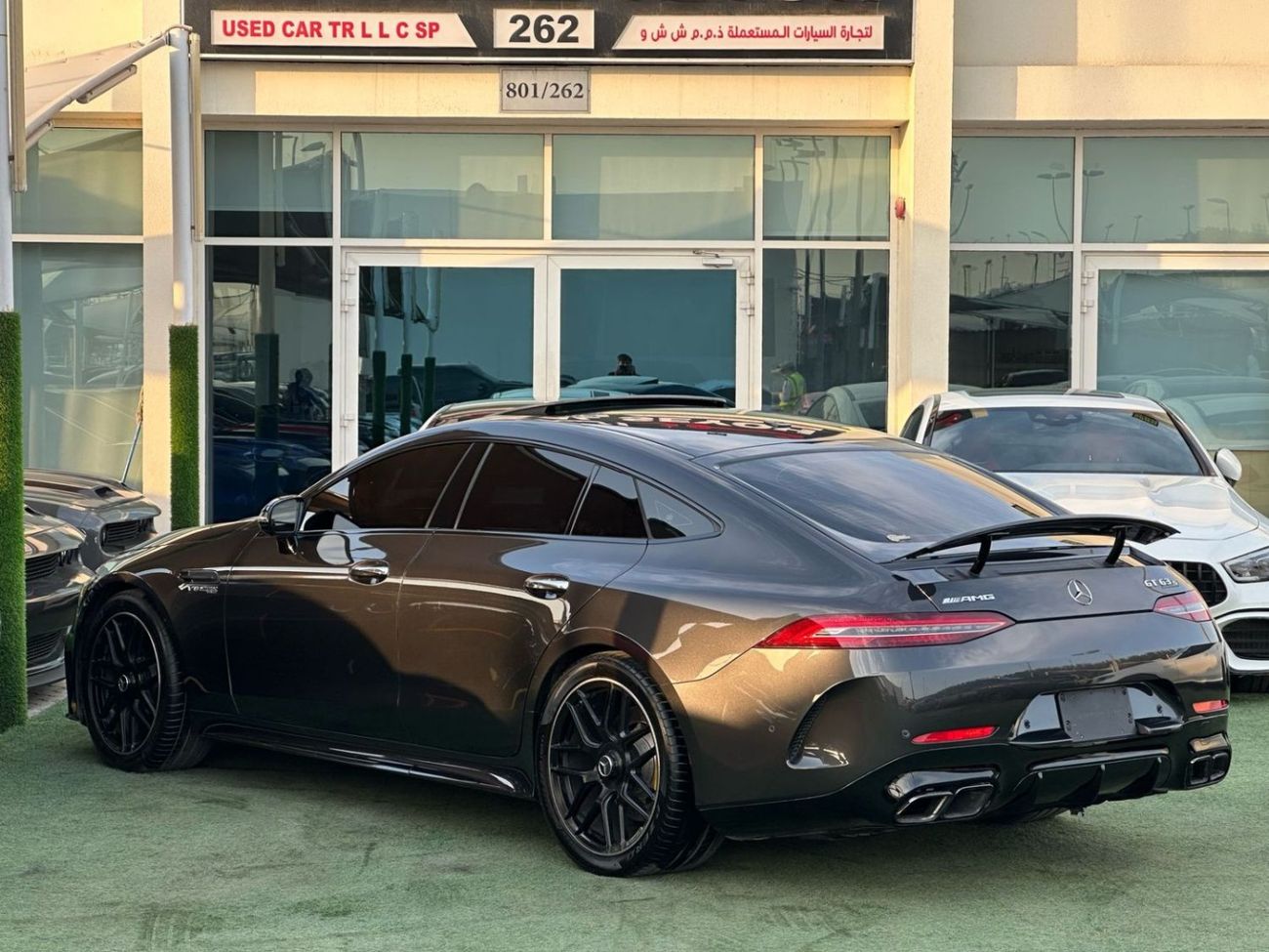 Mercedes-Benz AMG GT MERCEDES BENZ AMG GT63S 2018 IMPORT PERFECT CONDITION