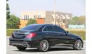 Mercedes-Benz C 63 AMG Mercedes banz C63s AMG 2016 import full carbon fiber  perfect condition
