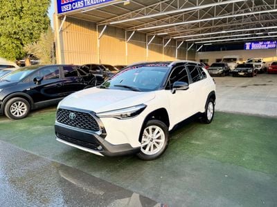 Toyota RAV4 2.5L VXR Hybrid gcc warranty one year bank financie available