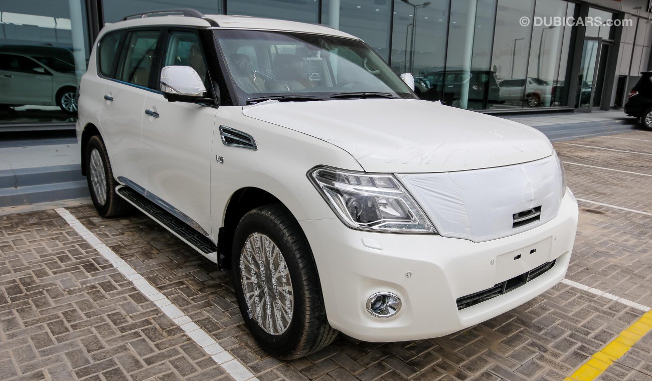 Nissan Patrol Platinum VVEL DIG