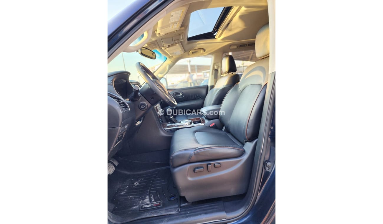 Nissan Armada NISSAN ARMADA SV 2WD 2020 DARK BLUE