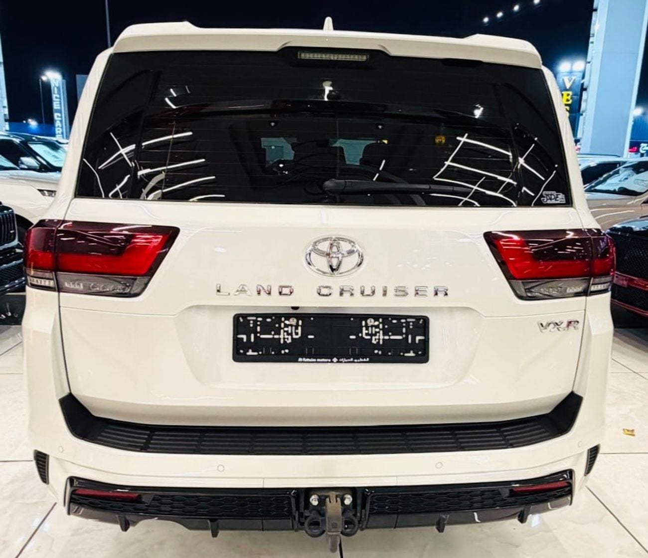 Toyota Land Cruiser VXR