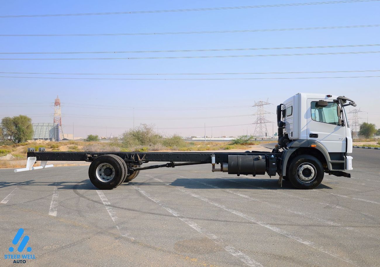 Mitsubishi Fuso FJ 2023 6.4L Diesel RWD Bare Chassis | 12 Ton | White | Perfect for Custom Commercial Build