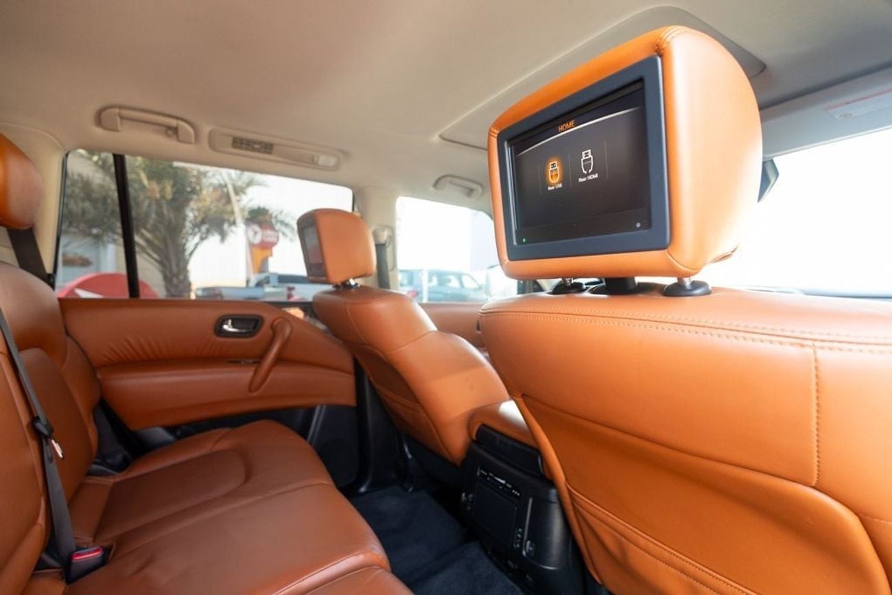 نيسان باترول LE Titanium 5.6L Nissan Patrol LE Titanium 2020 GCC under Warranty with Flexible Down-Payment.