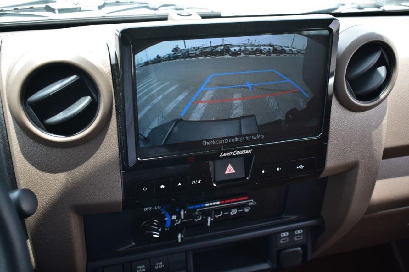 Toyota Land Cruiser 70 2025 MODEL TOYOTA LAND CRUISER 76 HARDTOP SDLX V6 4.0L PETROL 4WD 5-SEATER AUTOMATIC TRANSMISSION