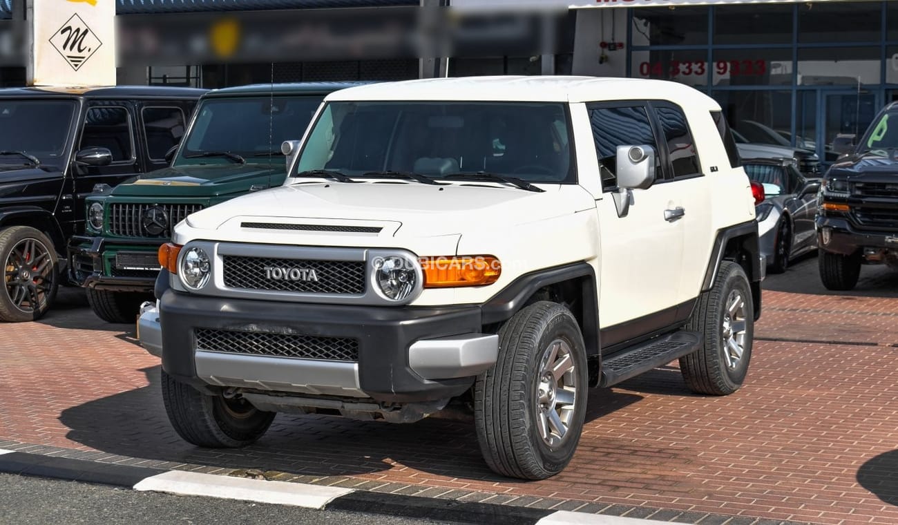 تويوتا إف جي كروزر GXR