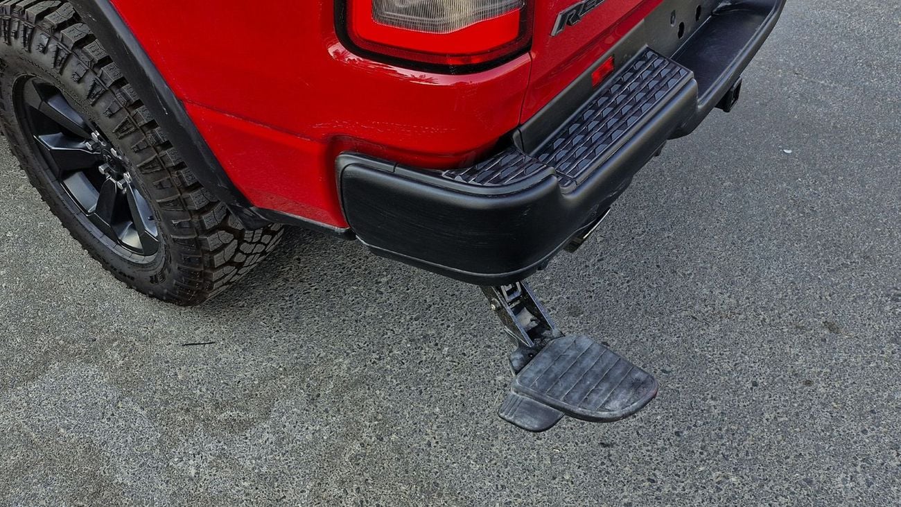 رام 1500 2024 RAM REBEL G/T 2024 HEMI ETORQUE V8 5.7L 4X4 GCC 0KM