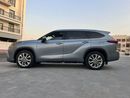 تويوتا هايلاندر VXR 2020 Toyota highlander GCC VX.R Limited Edition - Hybrid Full Option - Fully AL-Futtaim Serviced