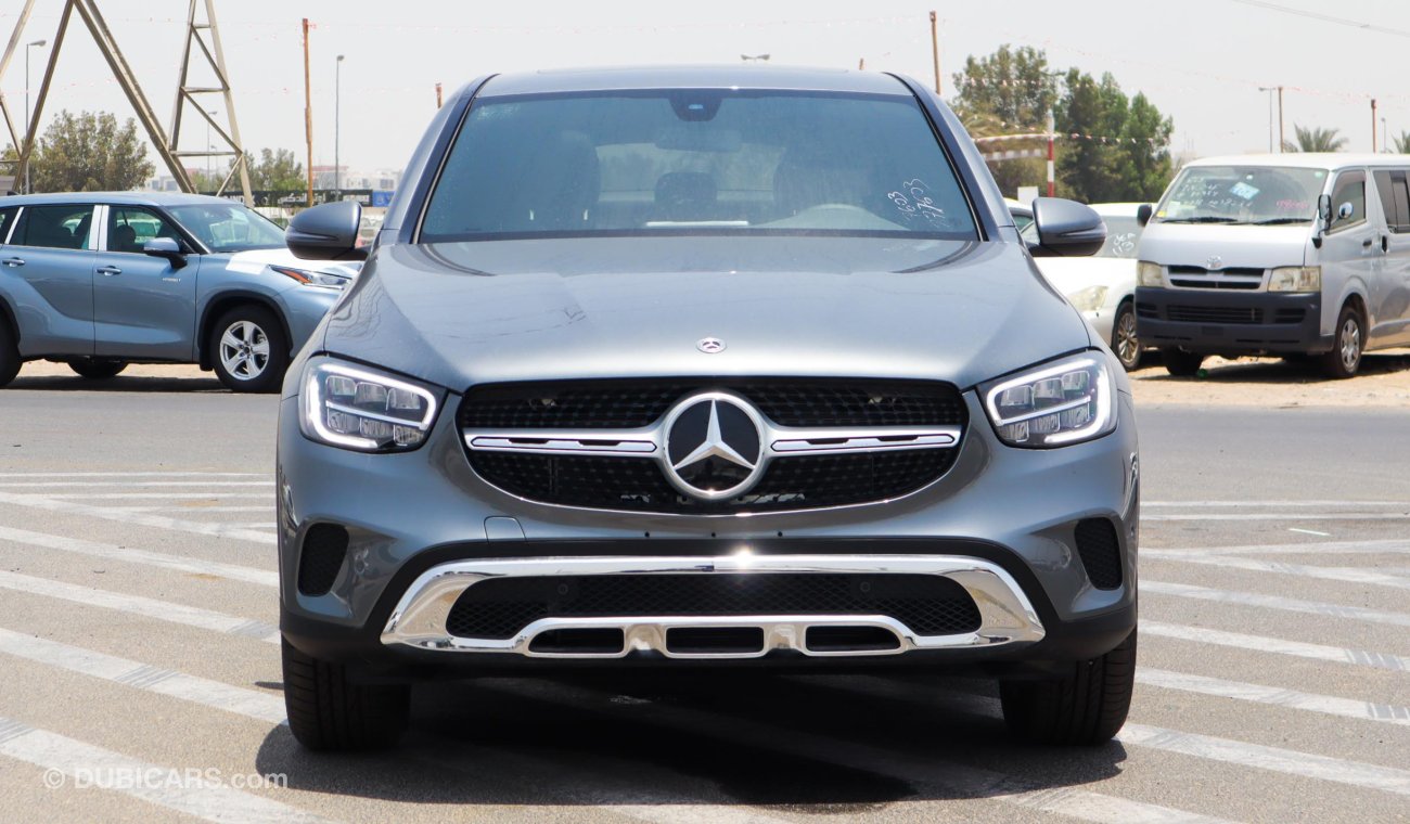 Mercedes-Benz GLC 300 4MATIC | Coupe | 2022 | Brand New | AMAZING OFFER ! ! !