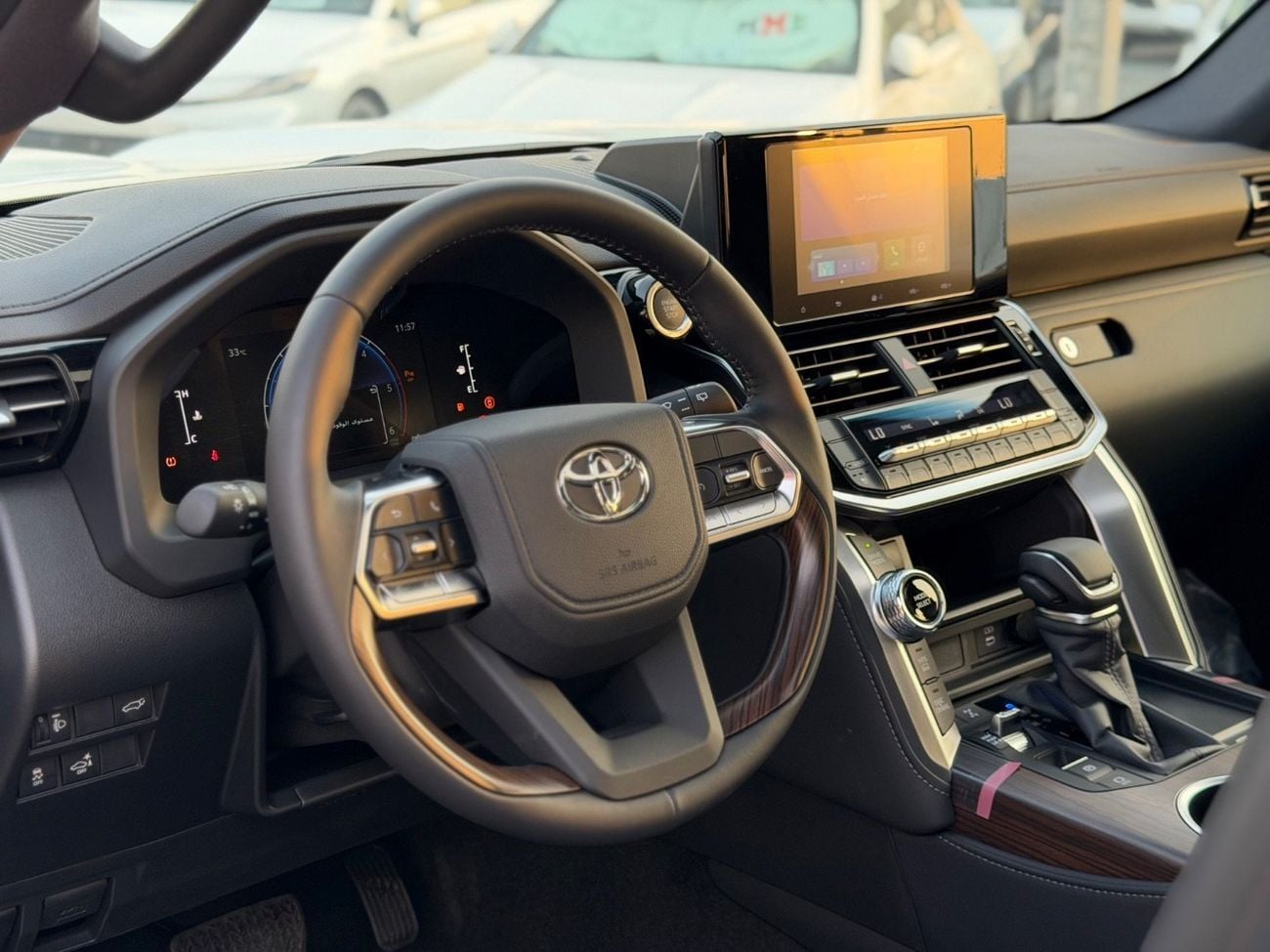 تويوتا لاند كروزر GXR 3.3 TT || Diesel || Black interior