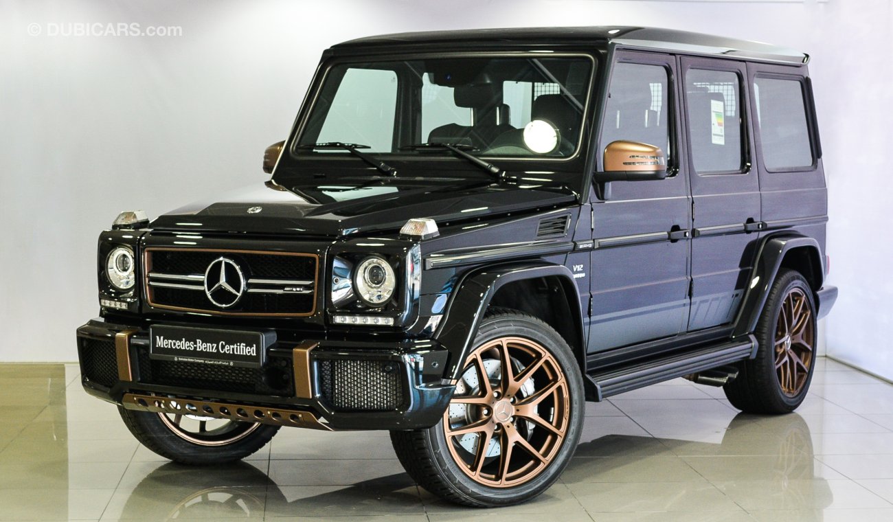 مرسيدس بنز G 65 AMG Final Edition