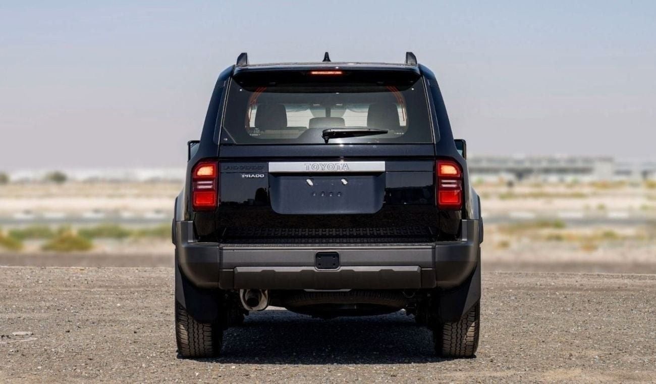 Toyota Prado TX1 250 TX 2.8D AT MY2025 - BLACK