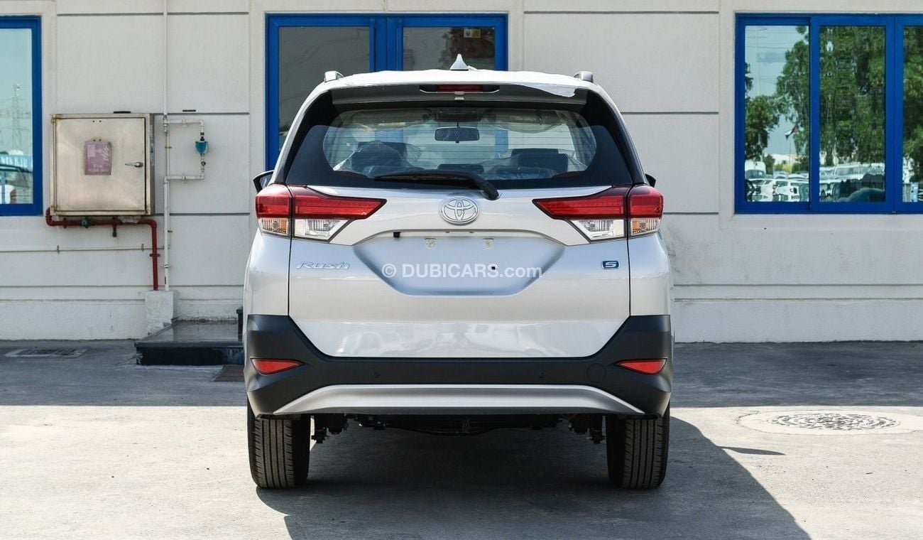 Toyota Rush 1.5L Dual VVT-I S