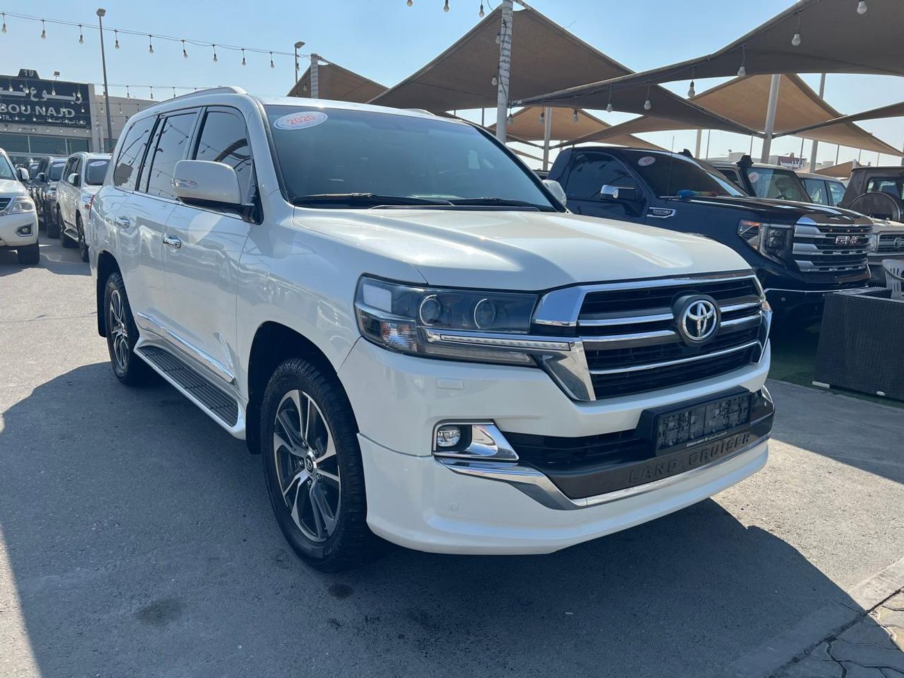 Toyota Land Cruiser TOYOTA LAND CRUISER GRAND TOURING 2020 GXR GT 4.0L/V6
