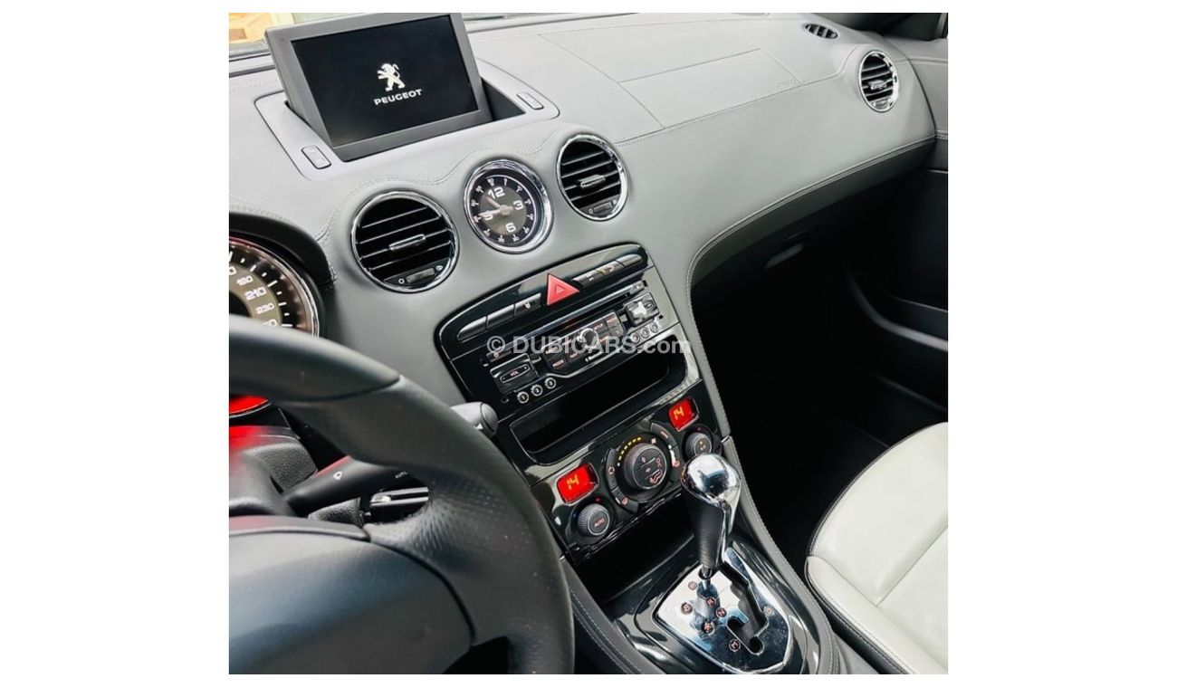 Peugeot RCZ GT Line GCC .. FSH .. Perfect Condition .. 4 CYL