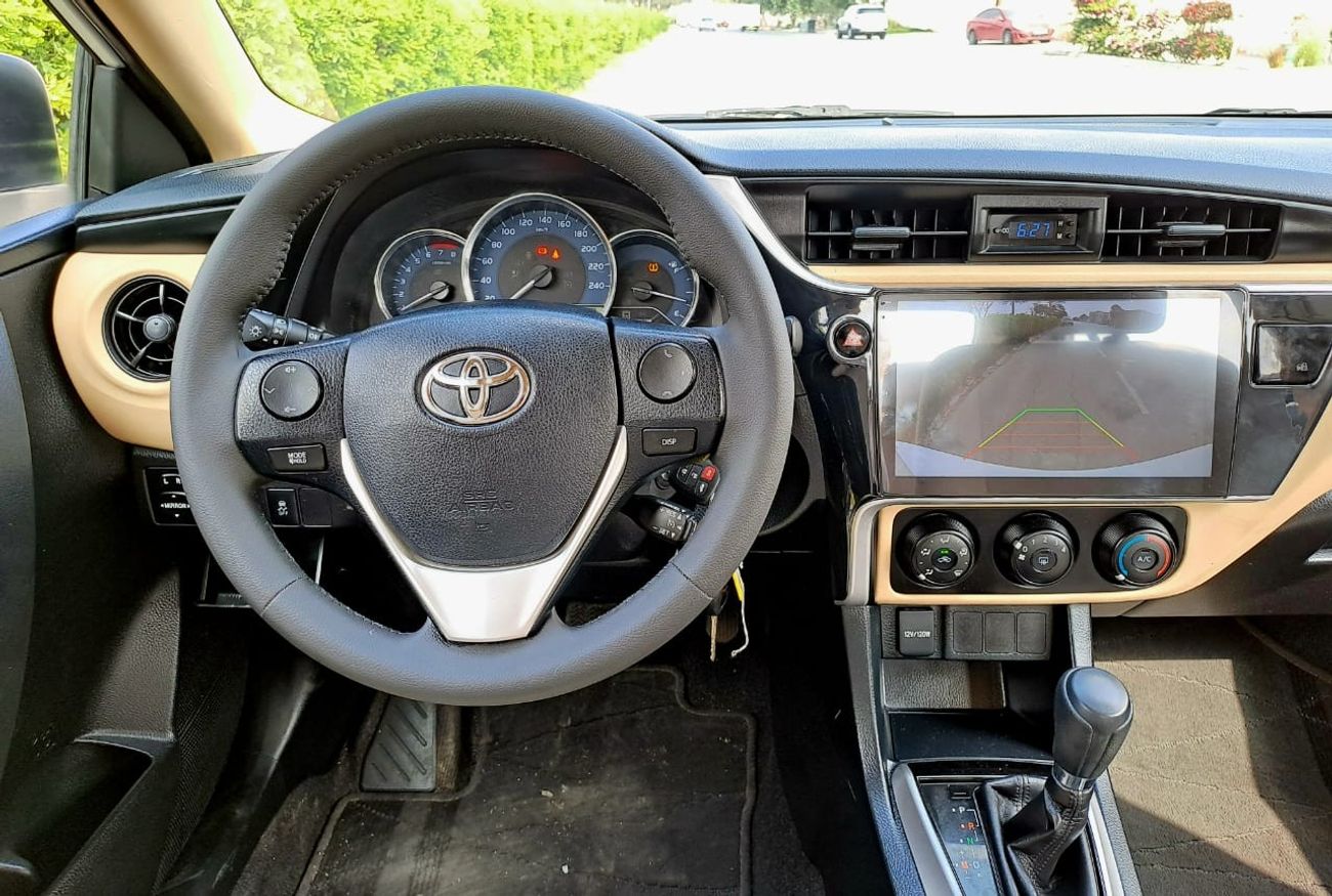 Toyota Corolla SE 1.6L 630-Monthly l GCC l Cruise, Camera, GPS l Accident Free
