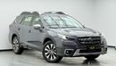 Subaru OUTBACK Std 2.5L 2024 Subaru Outback, 2027 Subaru Warranty, Full Subaru Service History, Low Km, GCC