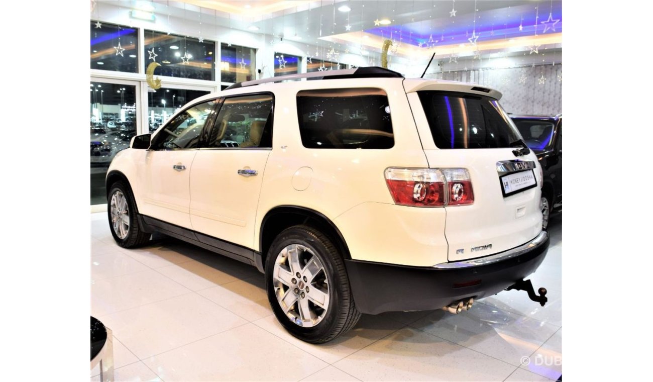 جي أم سي أكاديا AMAZING GMC Acadia SLT AWD 2010 Model!! in White Color! GCC Specs