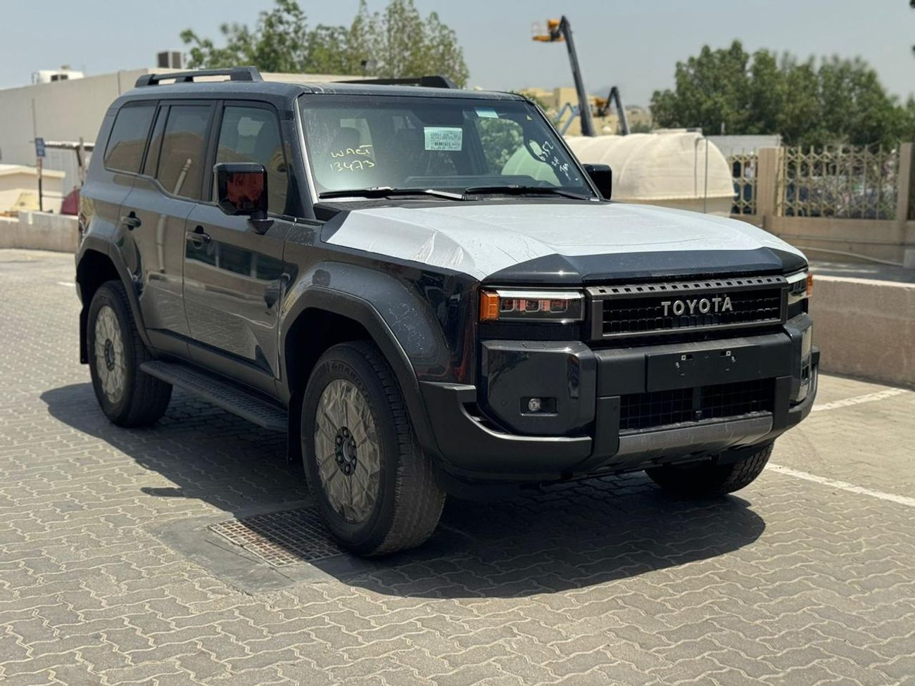 Toyota Prado Toyota Prado 2.4L Luxury EU Spec. (Export Only)