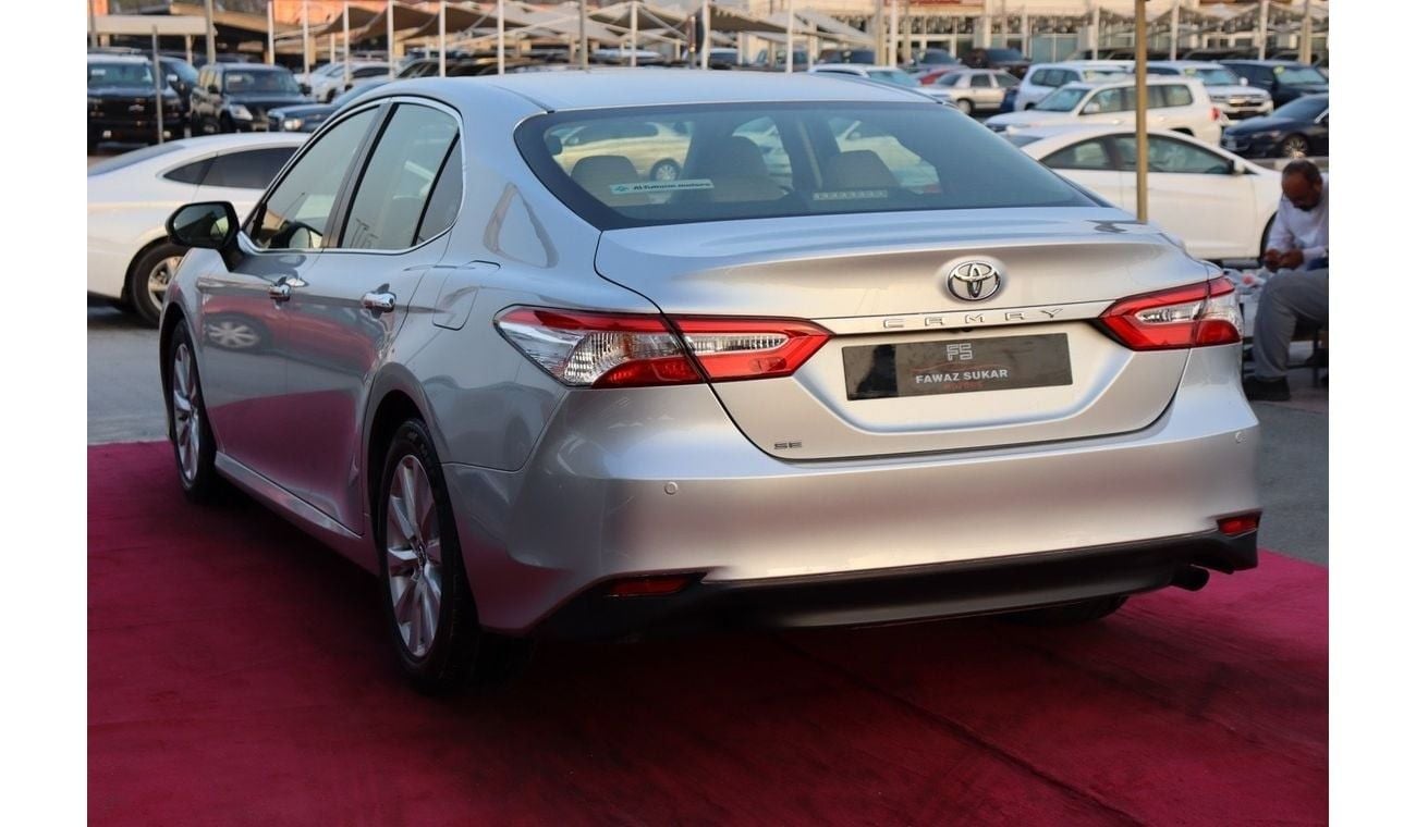 Toyota Camry SE 2.5L (204 HP) Toyota Camry SE / 2018 / GCC / Original Paint/ Full Service History/ 2018