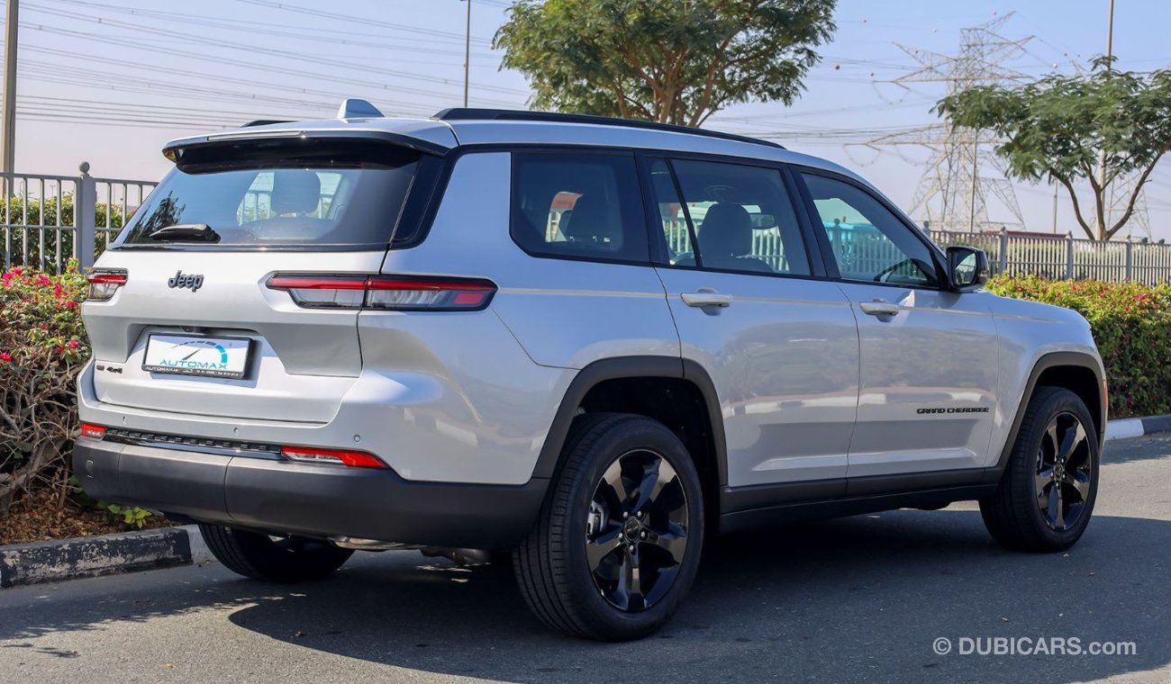 Jeep Grand Cherokee L Altitude 4X4 , 2022 , GCC , 0Km , With 3 Years or 60K Km WNTY @Official Dealer