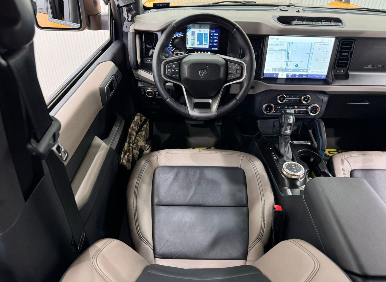 فورد برونكو 2022 Ford Bronco Wildtrak, Feb 2028 Ford Warranty, Mar 2028 Ford Service Pack, Fully Loaded, GCC