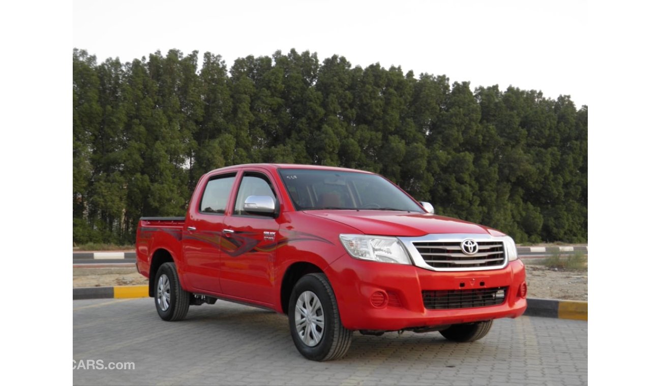 Toyota Hilux 2014 2.7 automatic Ref#568