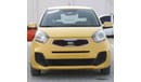 Kia Picanto KIA PICANTO 2015 YELLOW GCC EXCELLENT CONDITION WITHOUT ACCIDENT