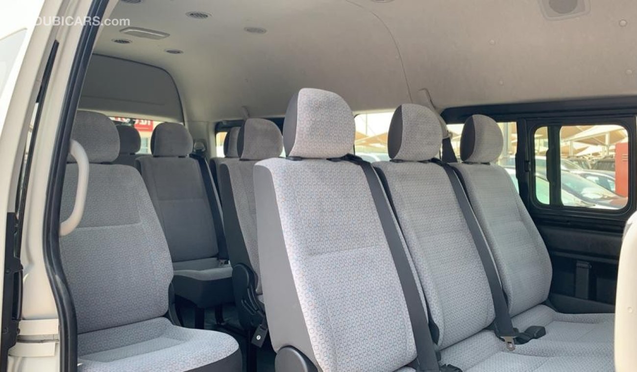 Toyota Hiace 2015 15 Seats Ref#337