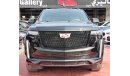 Cadillac Escalade 600 Platinum Spots Warranty and Service 2021 GCC